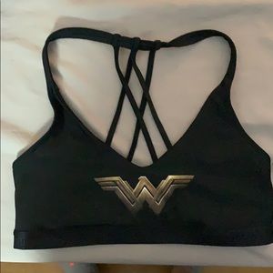 Wonder Woman Under Armor Sports Bra
